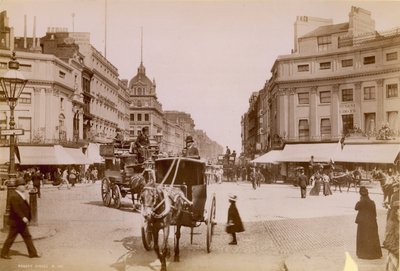 Oxford Street, Regent Circus, Londen door English Photographer